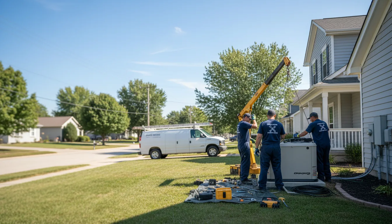 Generator Installation in Highlands Ranch, CO near me